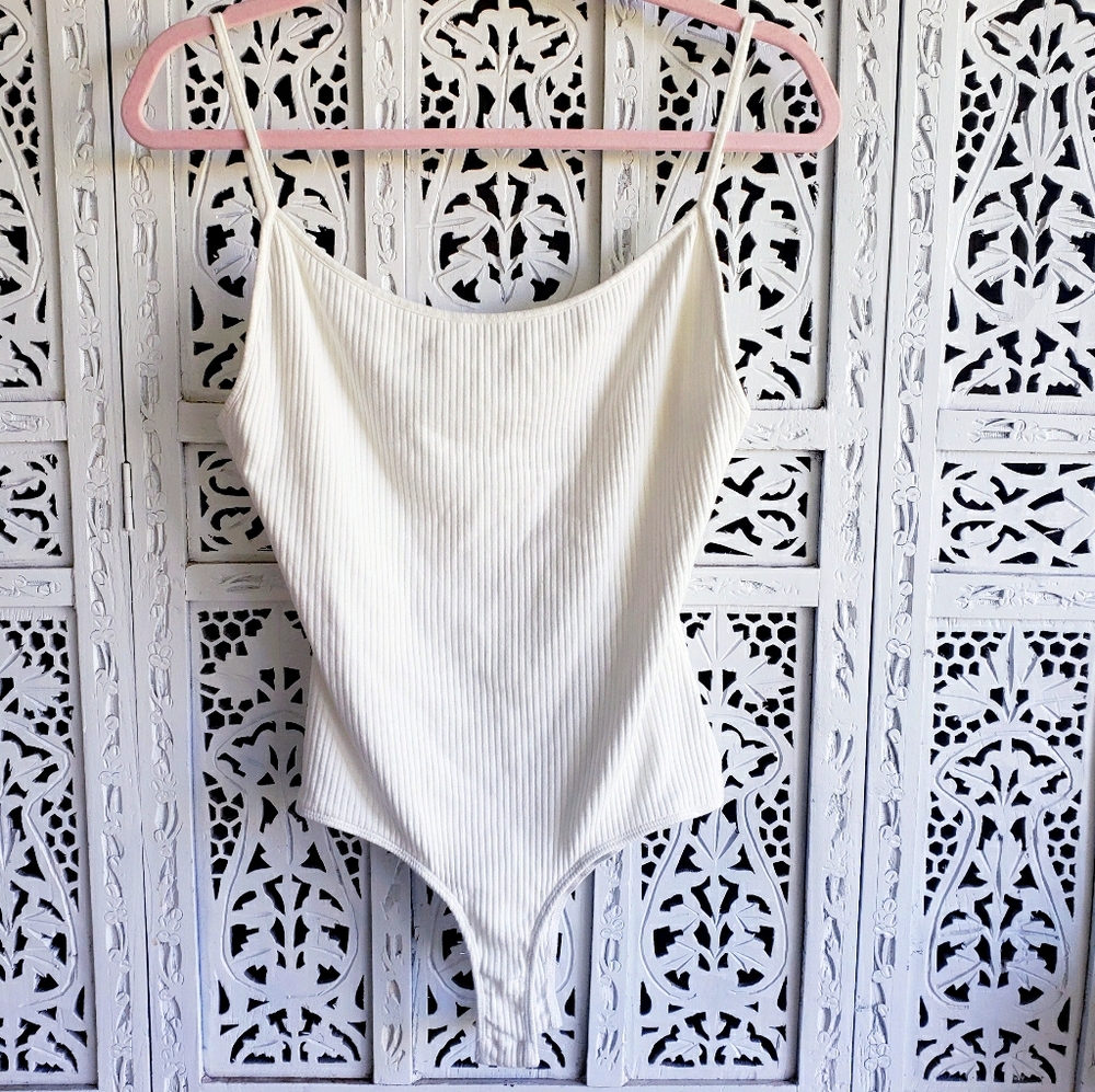 NWOT By The Way. Revolve Ribbed Bodysuit
